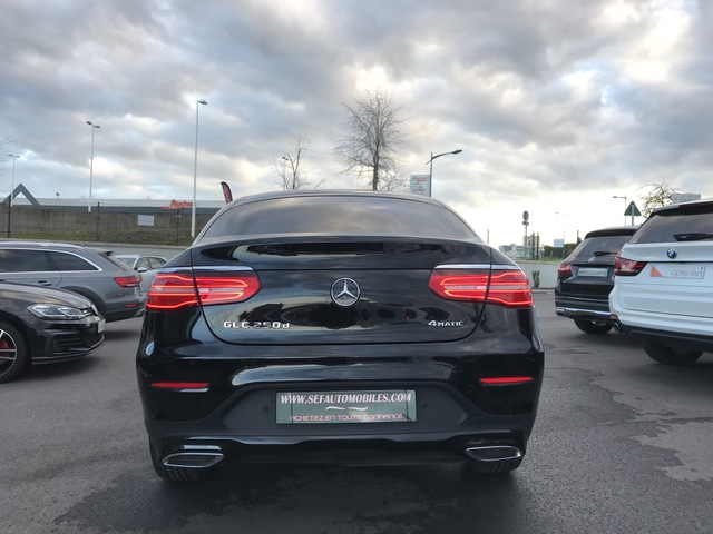 Mercedes-Benz Mercedes-Benz Glc Coupe  250 d 204ch Fascination 4Matic 9G-Tronic